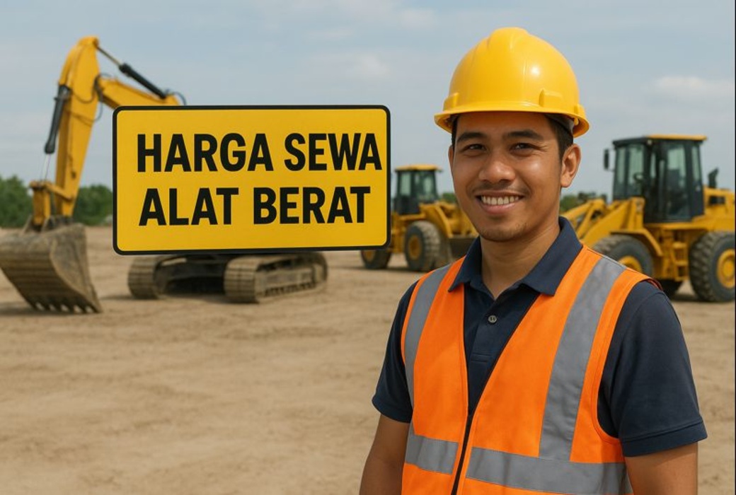 harga sewa alat berat