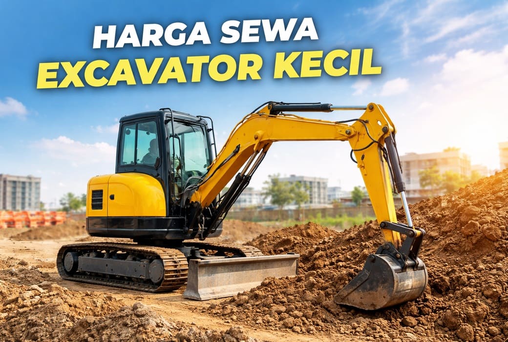 harga sewa excavator kecil