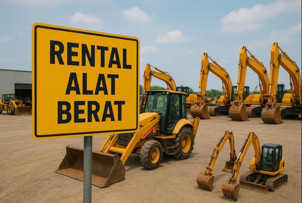 jasa rental alat berat terdekat