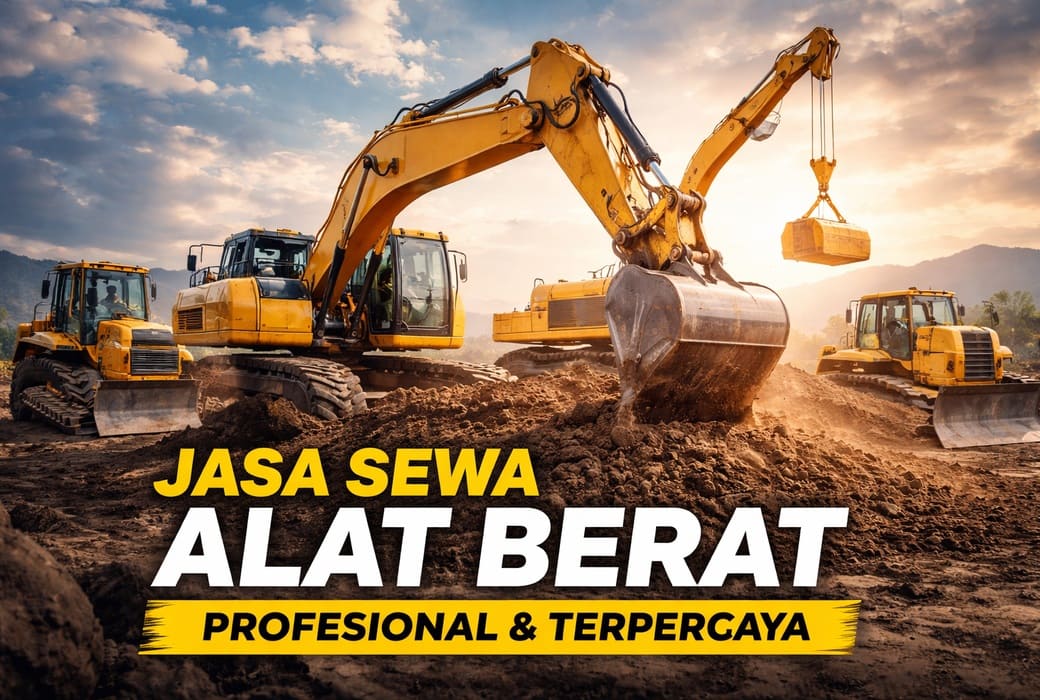 jasa sewa alat berat