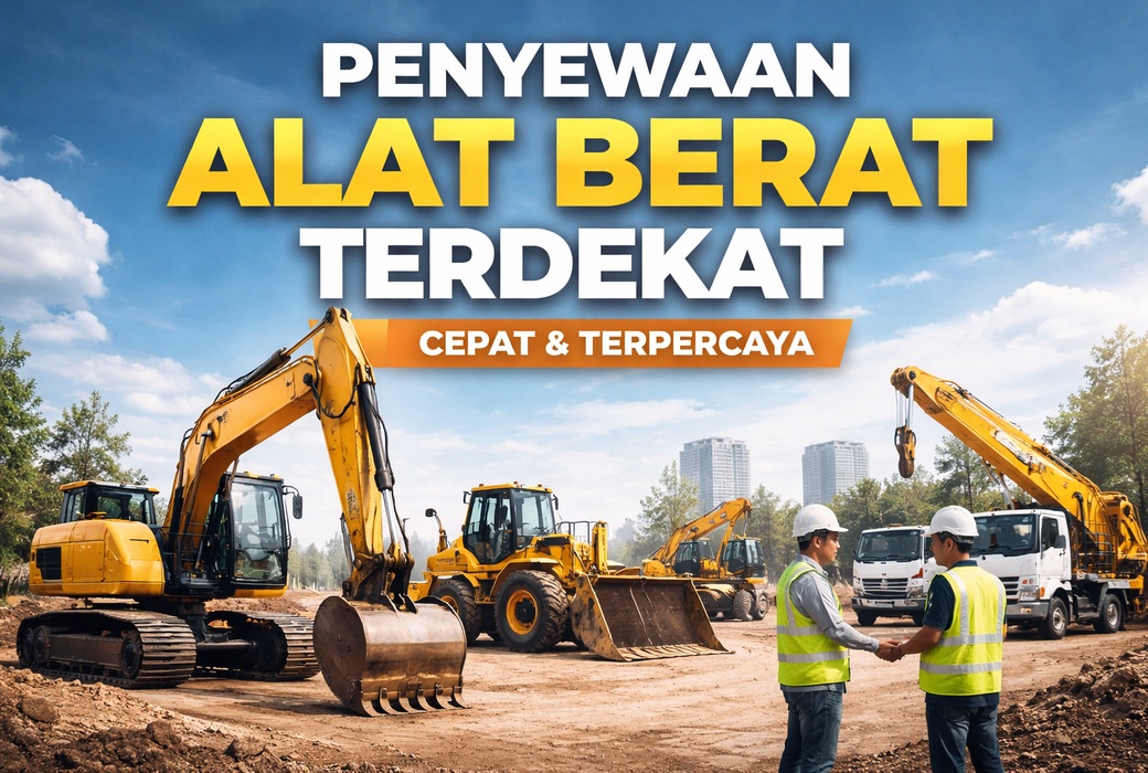 penyewaan alat berat terdekat