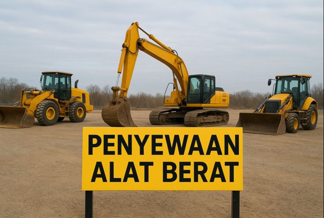 penyewaan alat berat