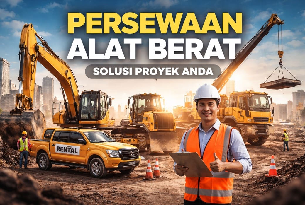 persewaan alat berat
