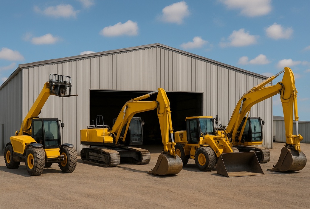 perusahaan sewa alat berat