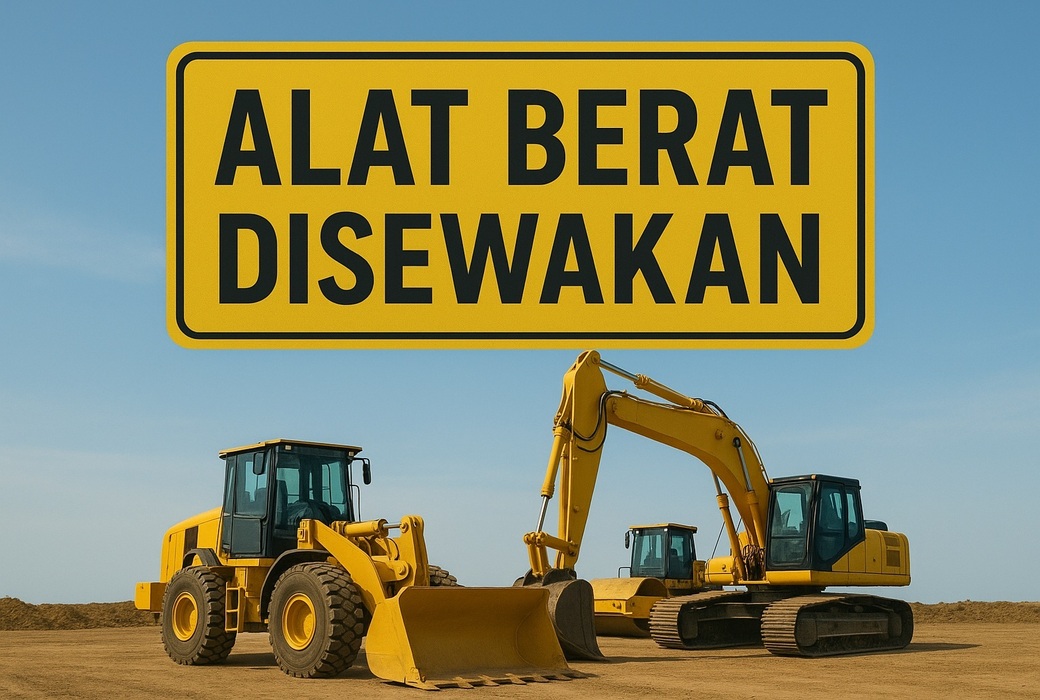sewa alat berat bulanan