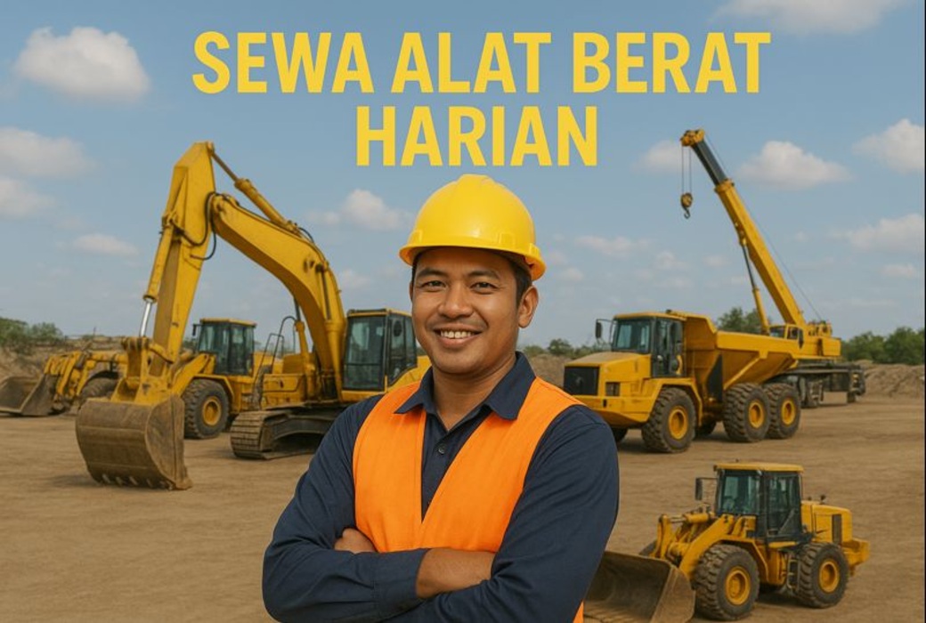 sewa alat berat harian