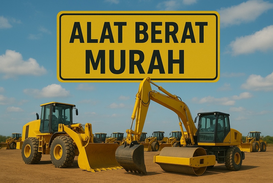 sewa alat berat murah