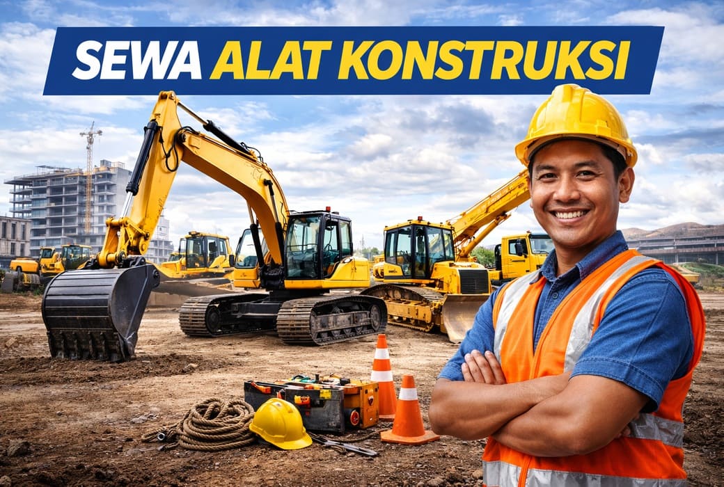 sewa alat konstruksi