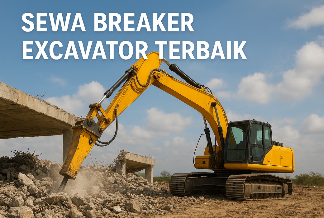 sewa breaker excavator