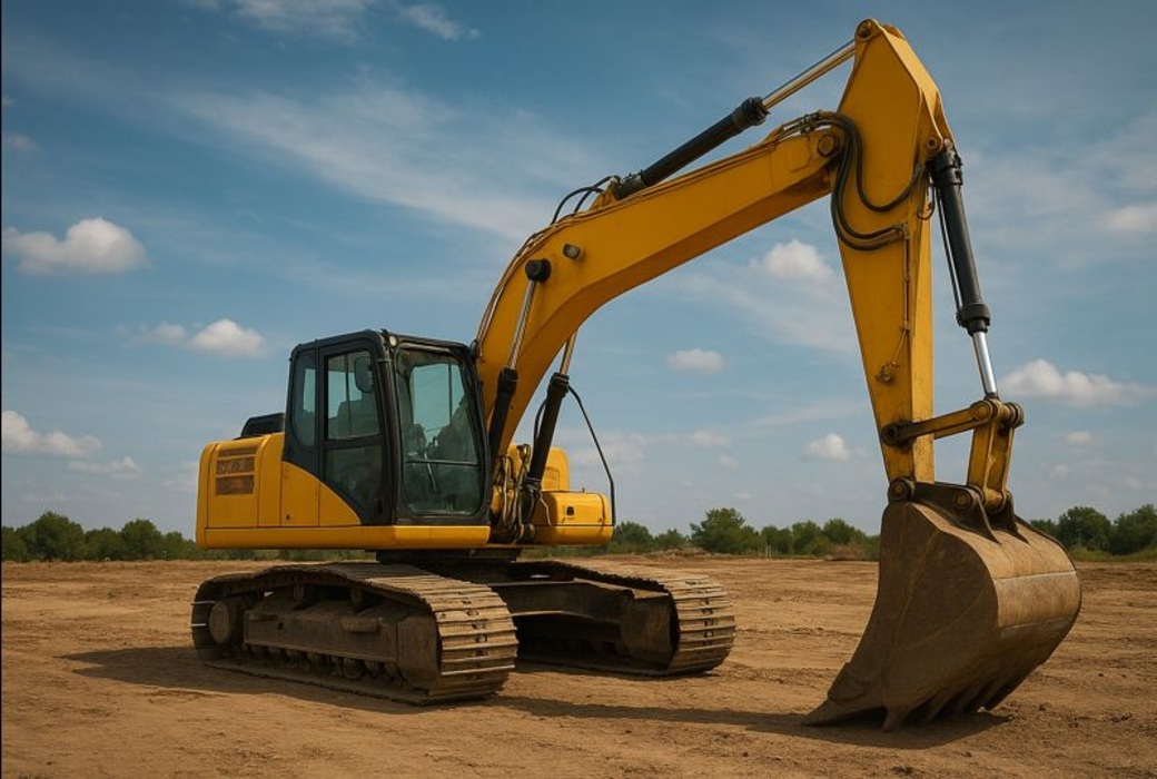 sewa excavator per jam